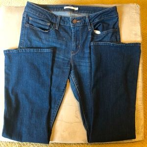 Levi 715 bootcut jeans